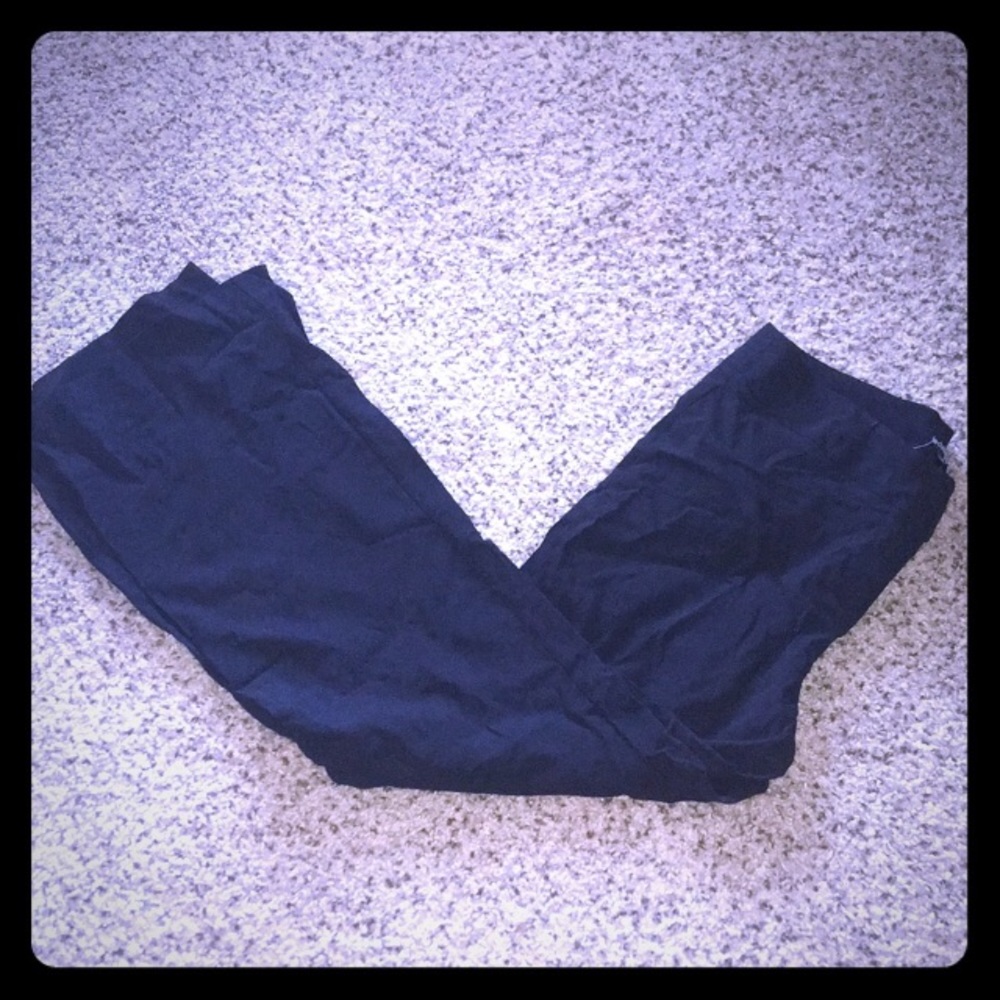NWT Black Pants by Le Château Sz 15/16 (jr)